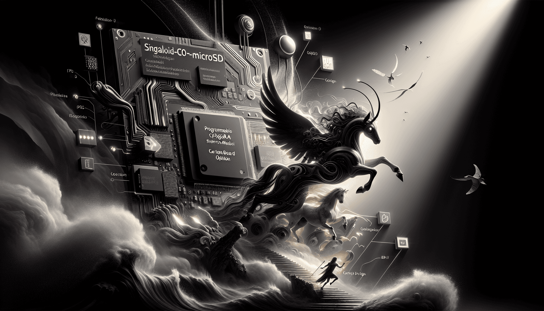 A programmable FPGA SoM in the tiny microSD form factor