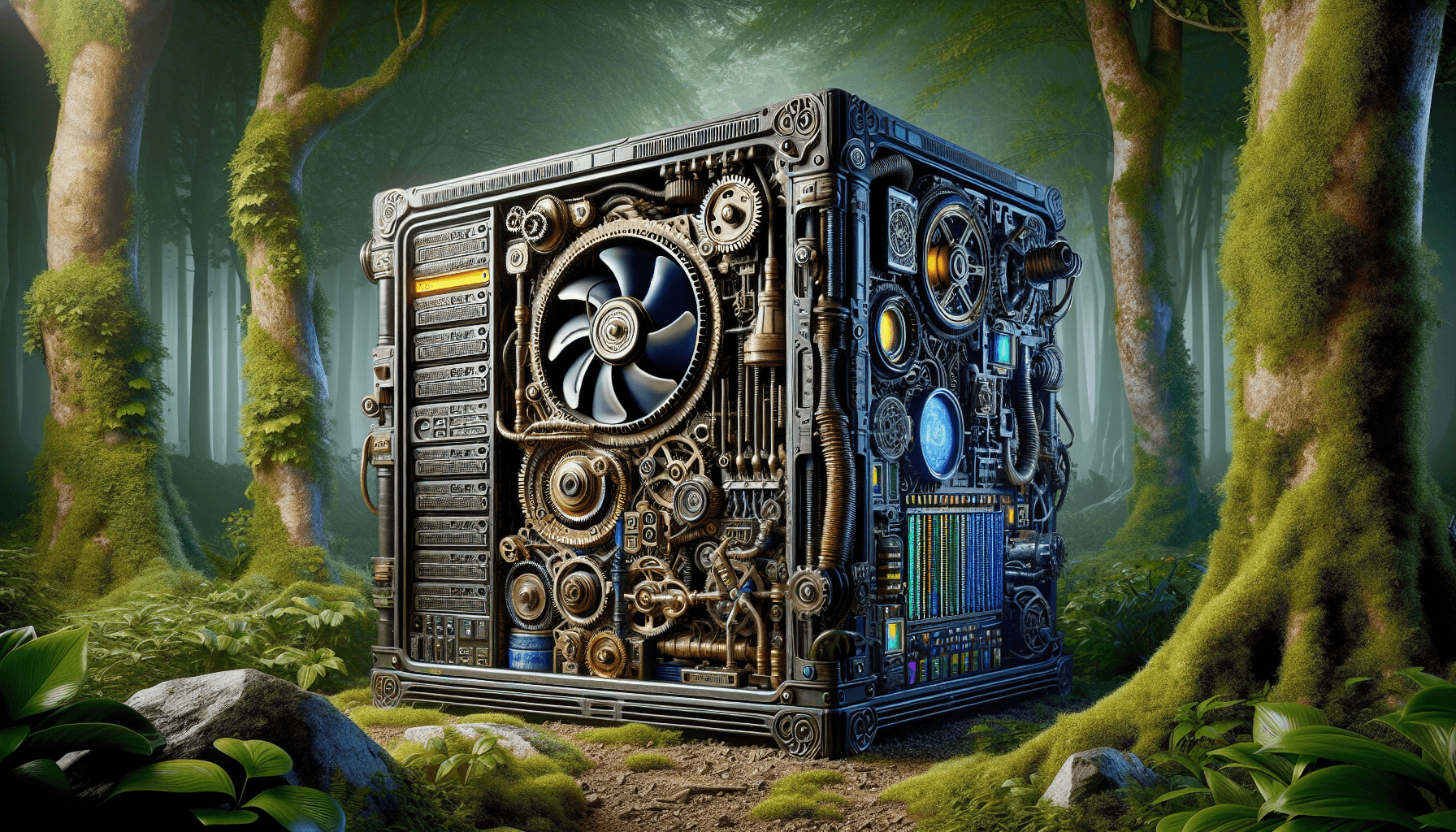 My new POWER Indigo 2