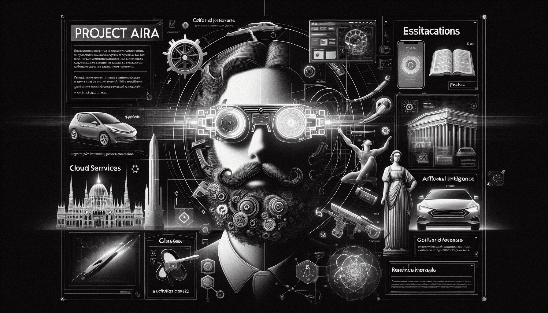 Meta Project Aria - Smart Glasses Research Kit