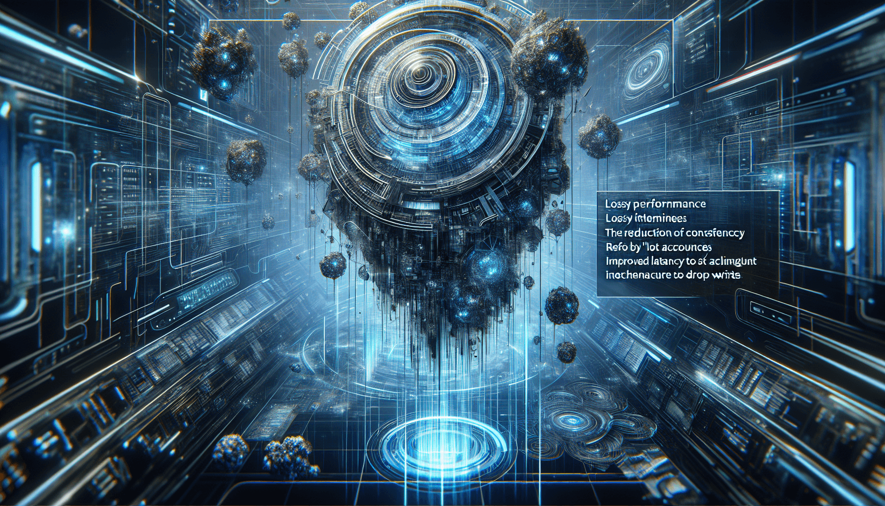 When imperfect systems are good: Bluesky's lossy timelines