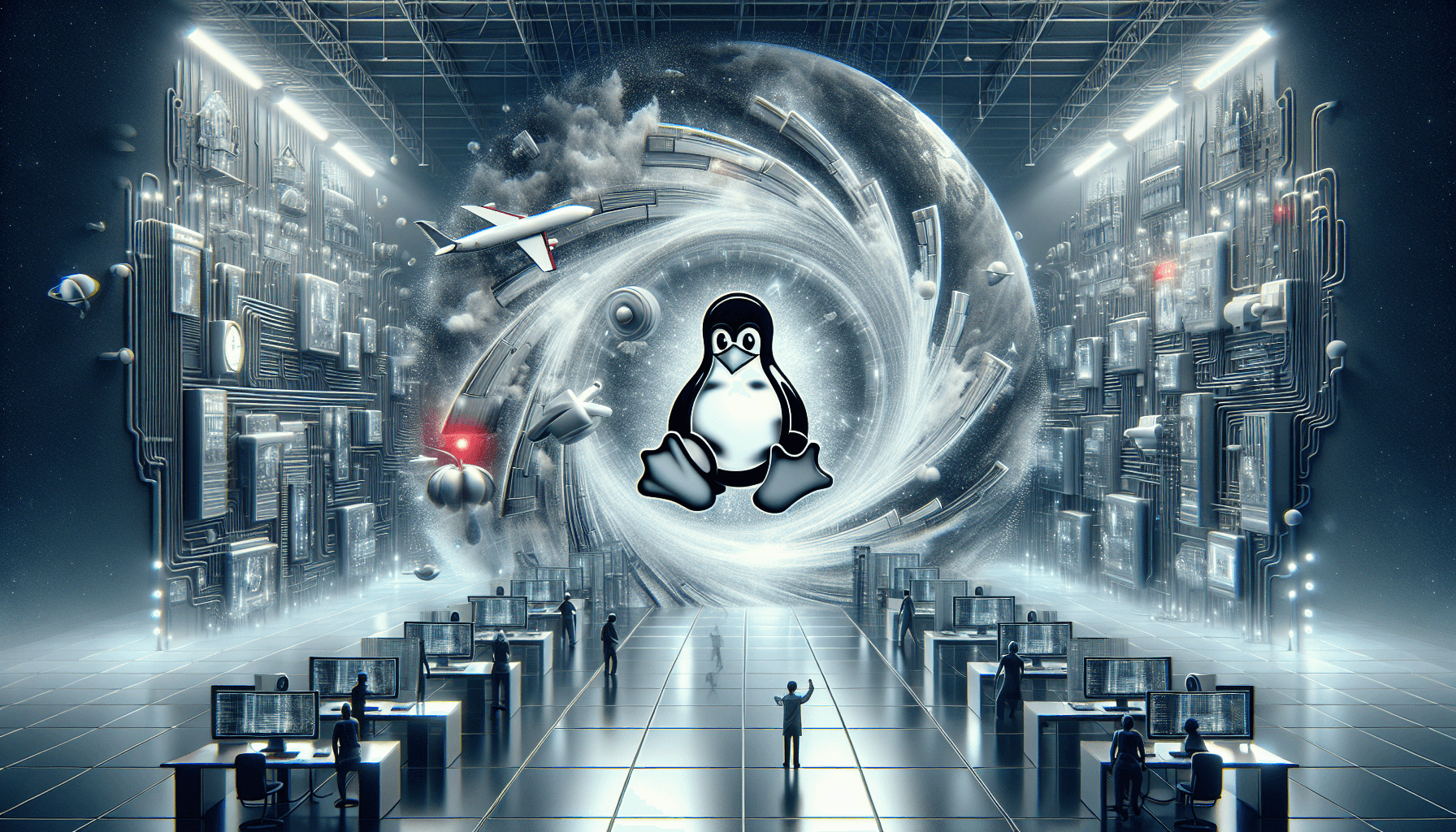 Reworking 30 lines of Linux code could cut power use by up to 30 percent