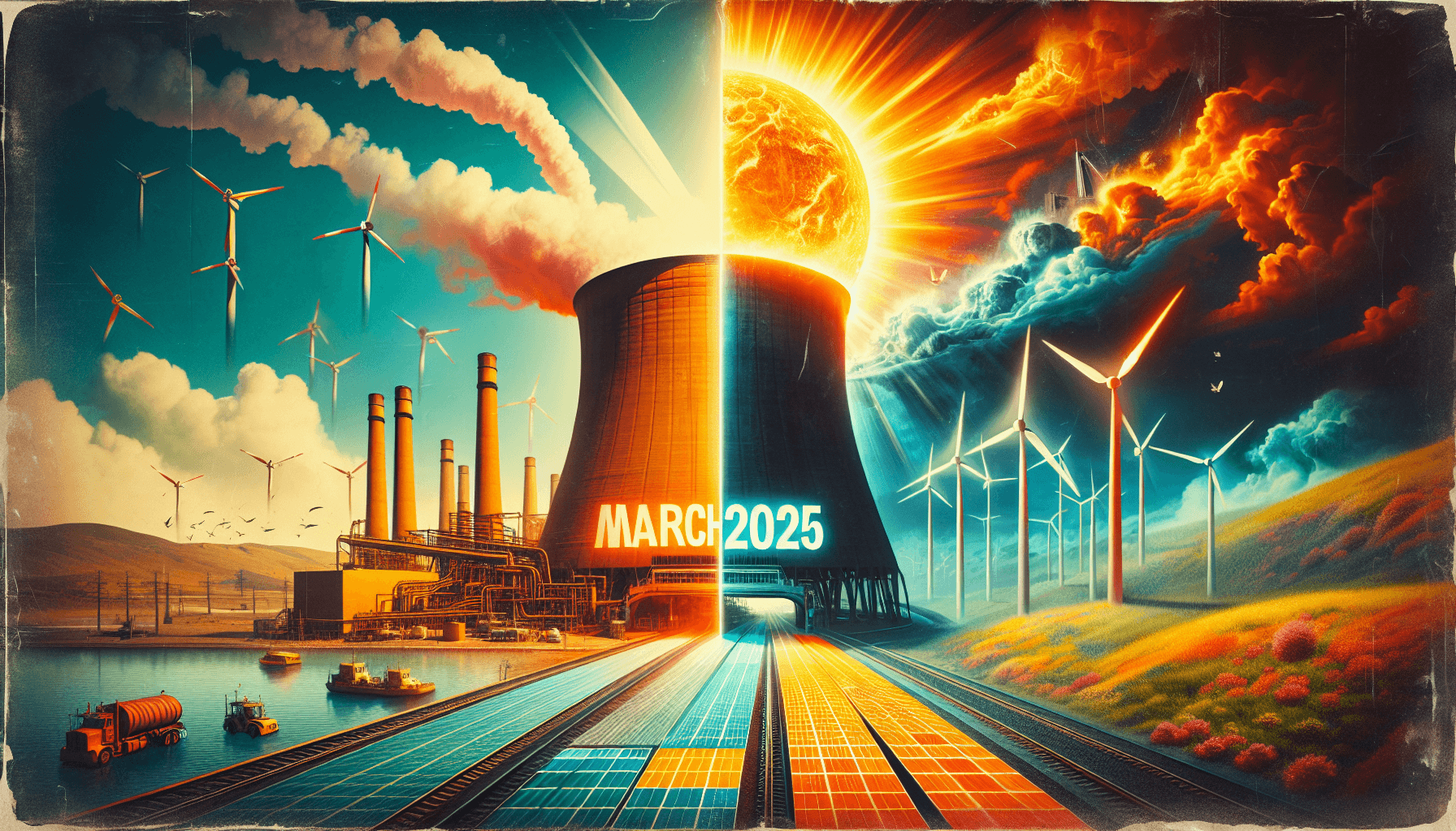 Fossil fuels fall below 50% of US electricity for the first month on record