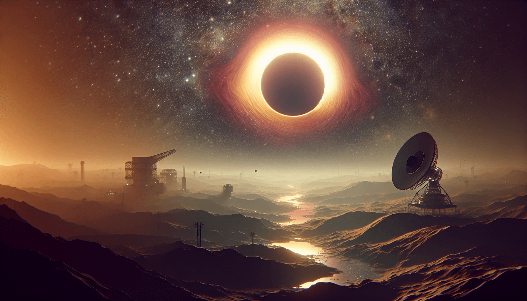 Astronomers confirm the existence of a lone black hole