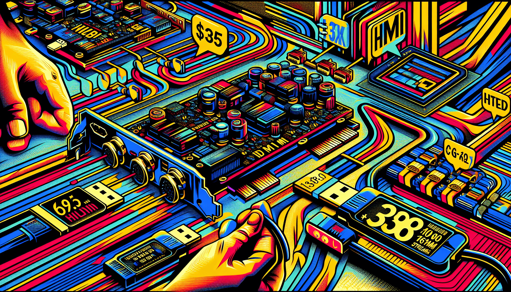 A M.2 HDMI capture card